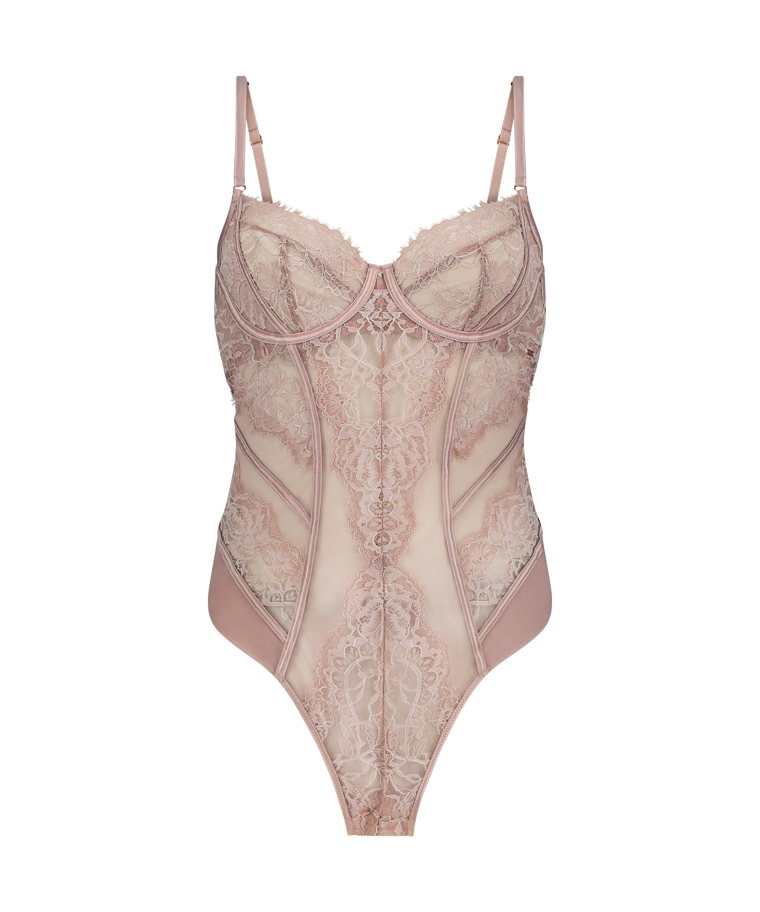 Body Leni, Fioletowy, main