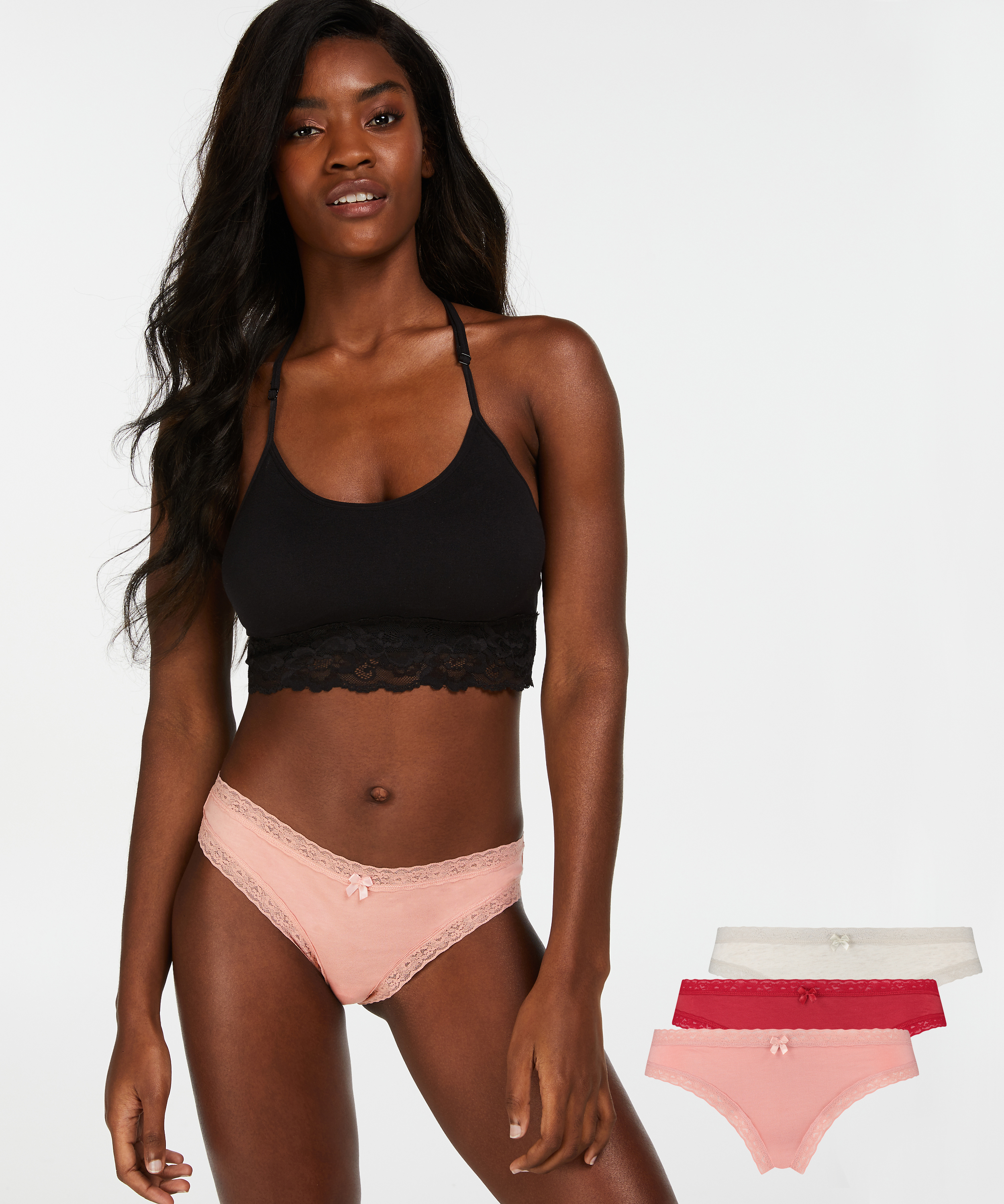 Brazyliany Classics 3-pak, Czerwony, main