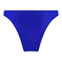 Majtki Bikini Wysoko Krojona Bari, Niebieski