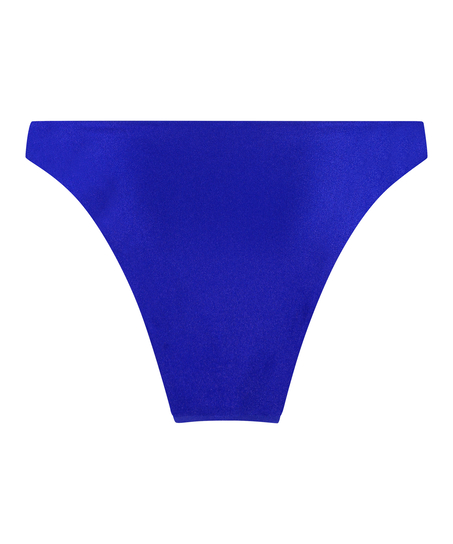Majtki Bikini Wysoko Krojona Bari, Niebieski