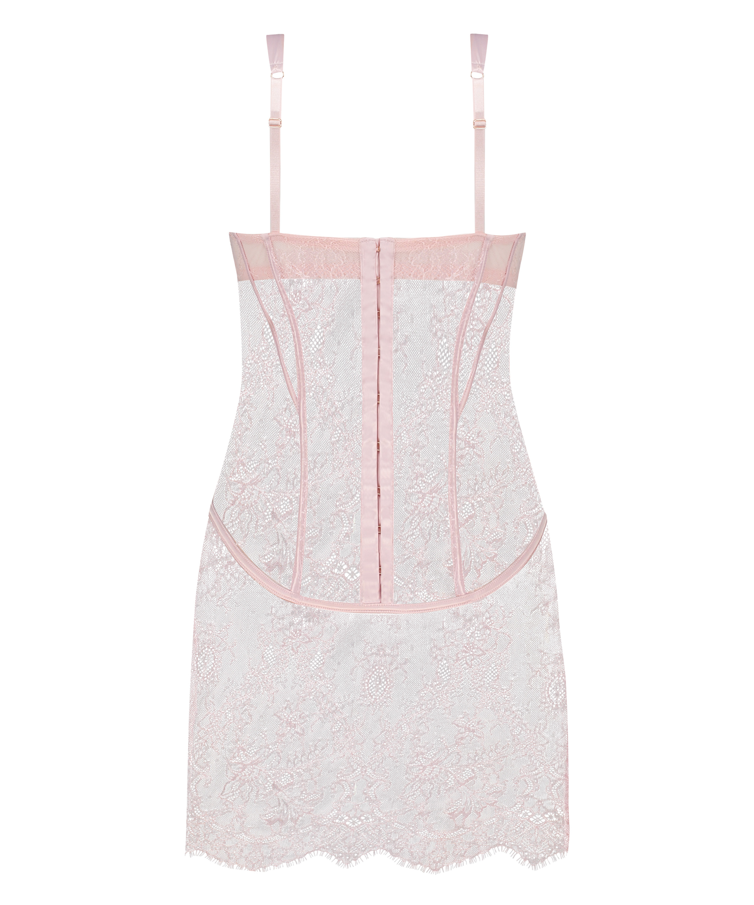Halka Lace Camille, R&oacute;żowy, main