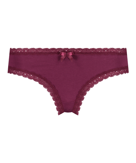 Brazyliany bawełniane Georgia, Czerwony