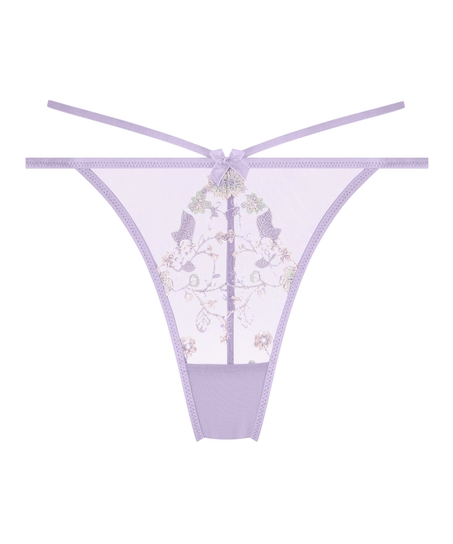 Stringi Lillia, Fioletowy