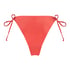 Majtki Bikini Cheeky Tanga Luxe, Czerwony
