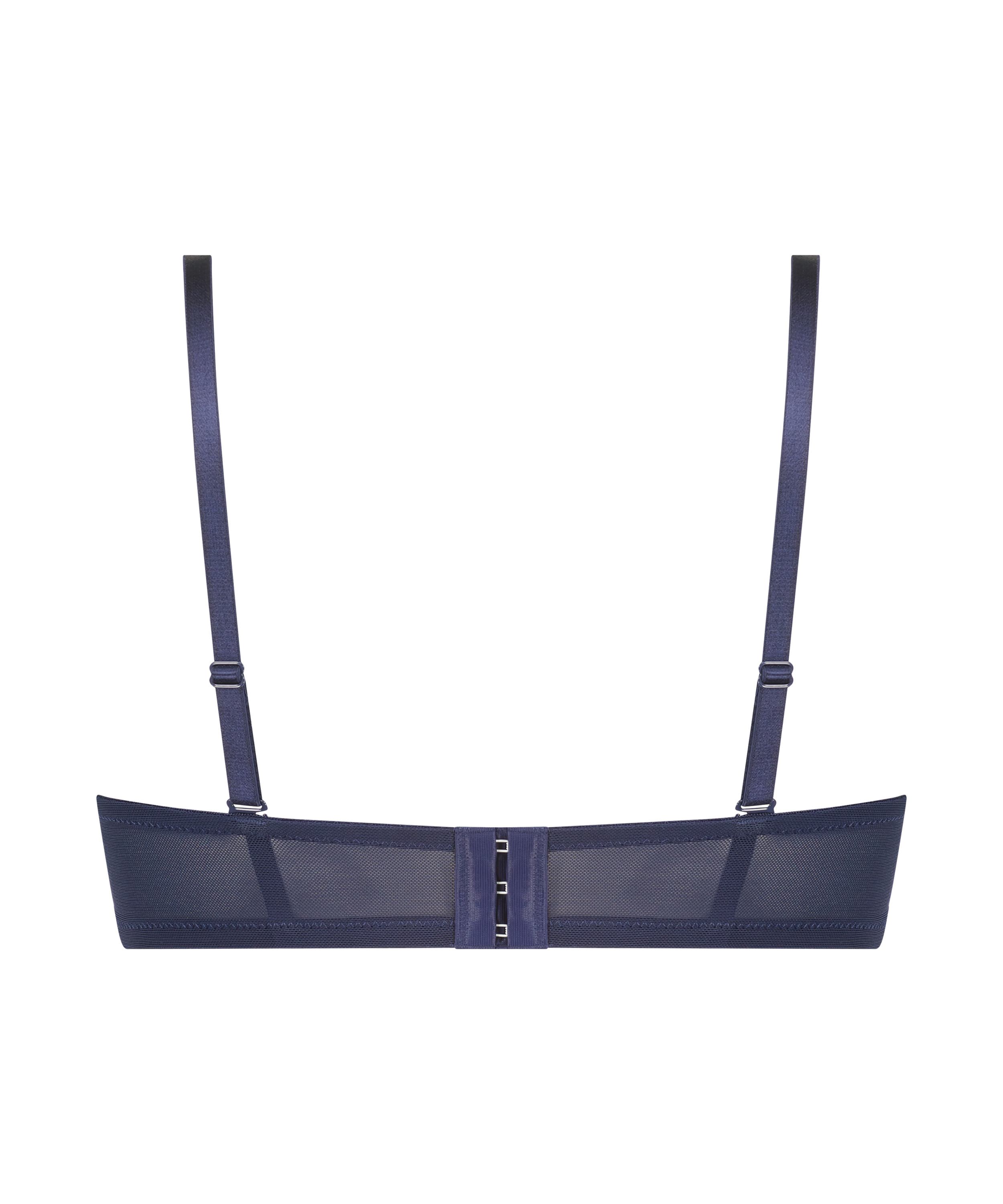 Uformowany biustonosz bez ramiączek Tracey, Niebieski, main