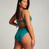 Kostium kąpielowy Relief, Zielony
