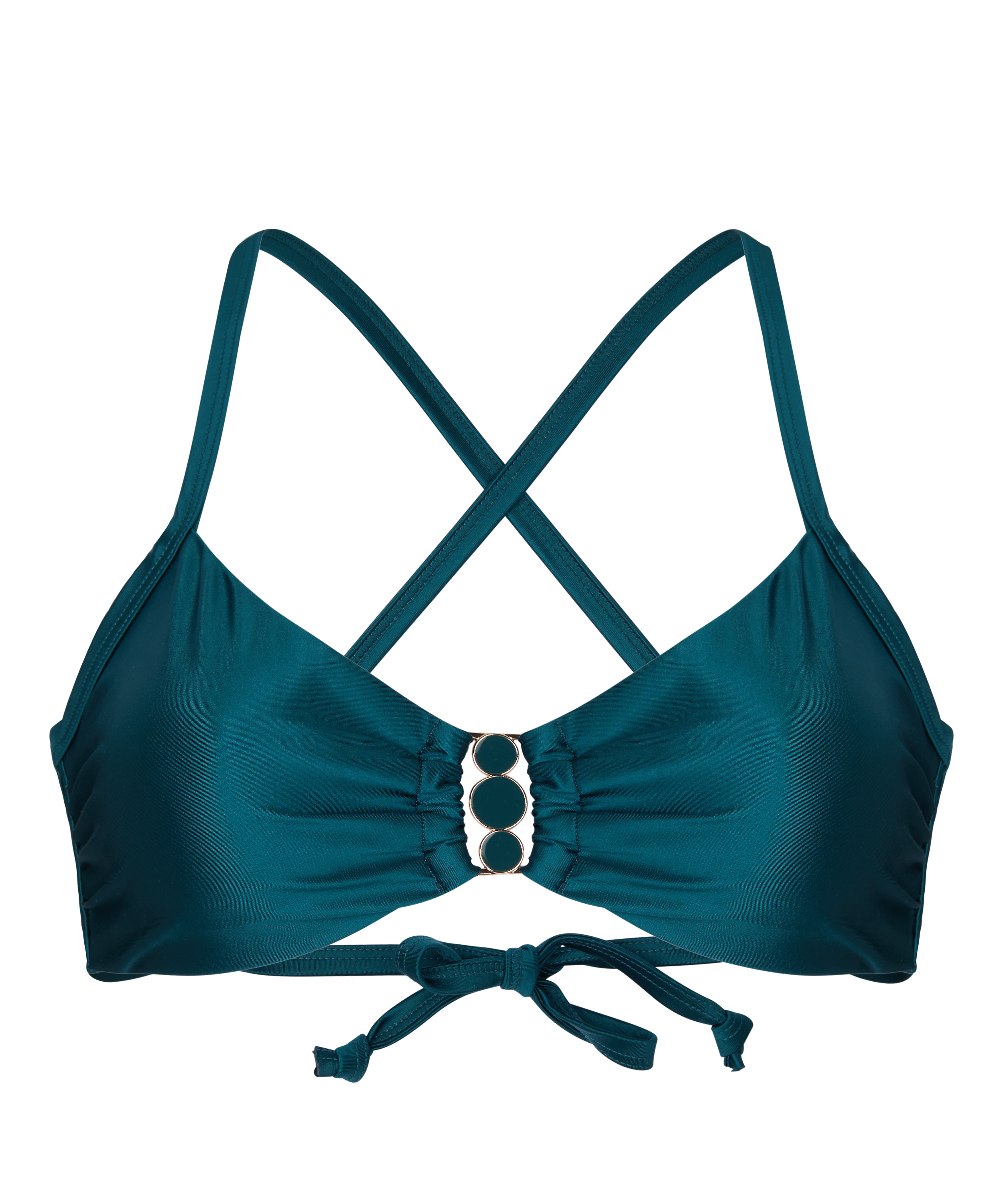 Stringi Bikini Elly, Zielony, main