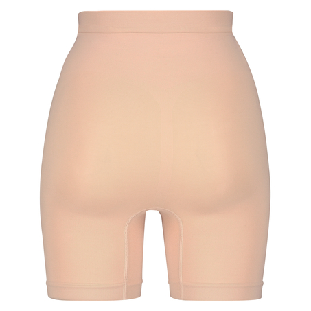 Firming high waisted thigh slimmer - Level 2, Beżowy