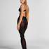 Rajstopy 40 Den Velvet Touch, Czarny