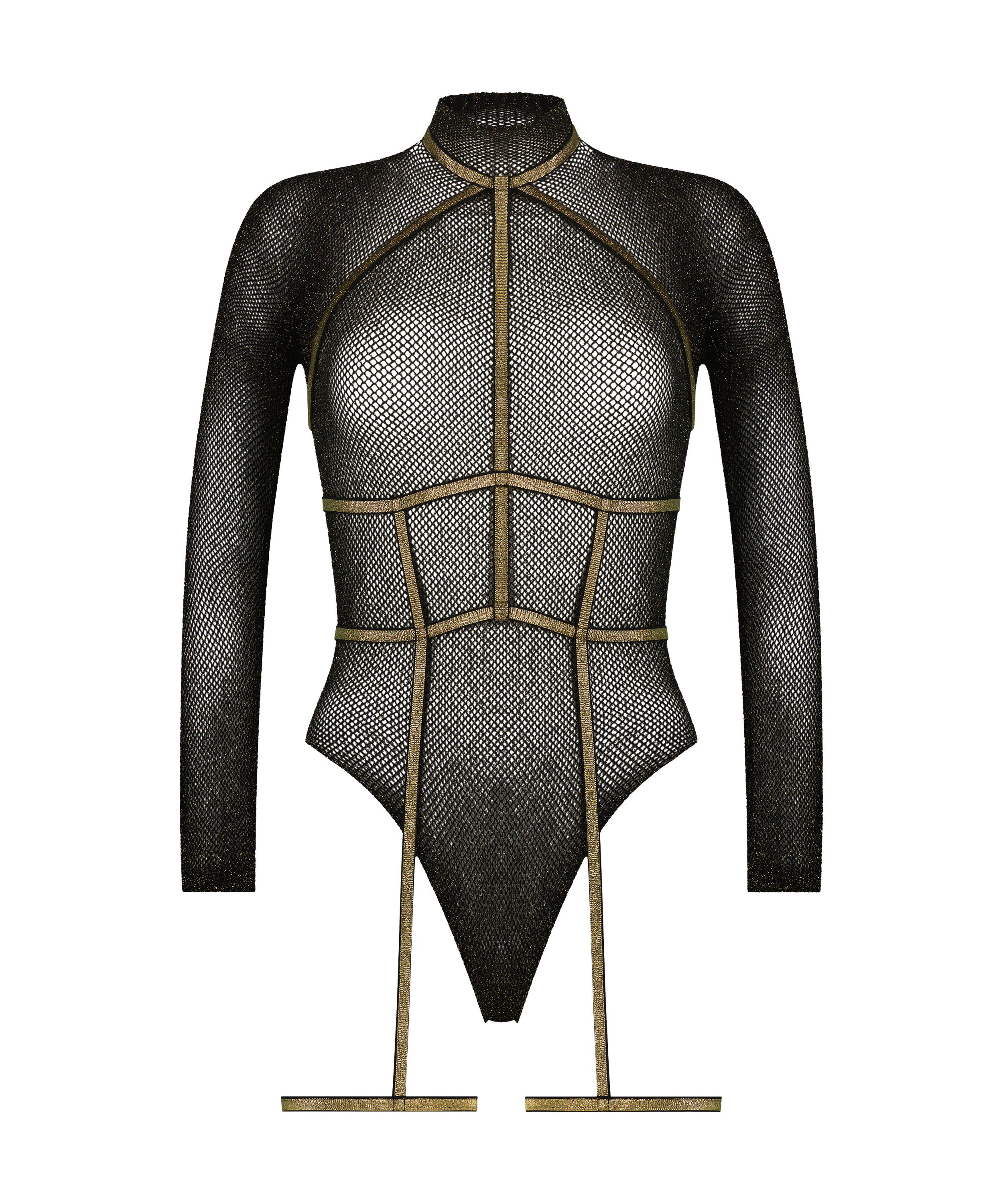 Private Body Set, Czarny, main