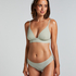 Tr&oacute;jkąt Bralette Smooth, Zielony