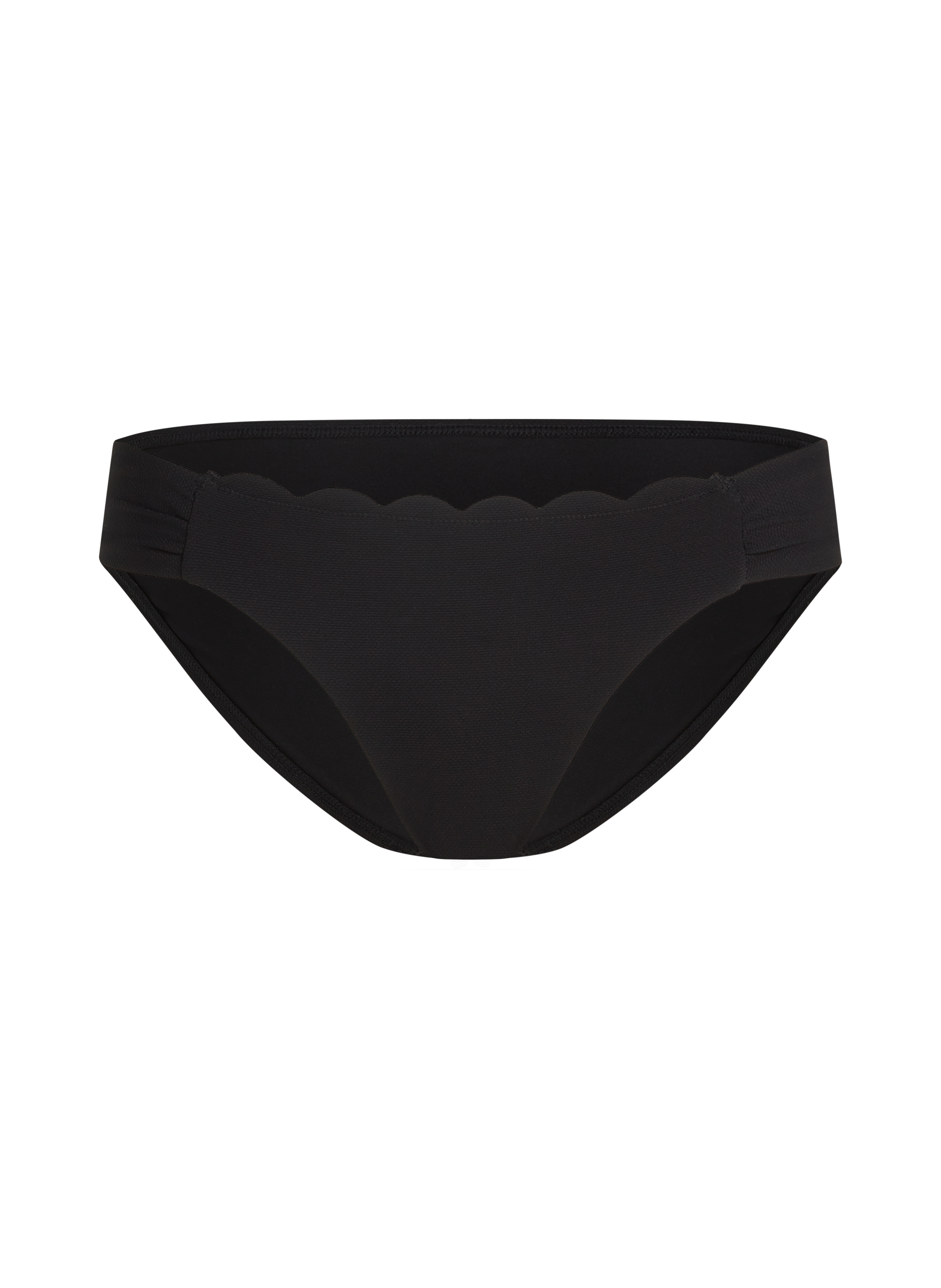 Majtki Bikini Rio Scallop, Czarny, main