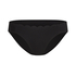 Majtki Bikini Rio Scallop, Czarny