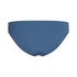 Figi bikini Scallop, Niebieski