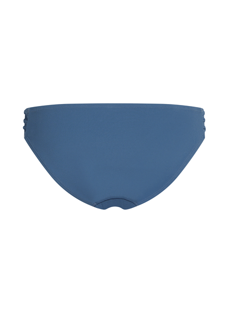 Figi bikini Scallop, Niebieski