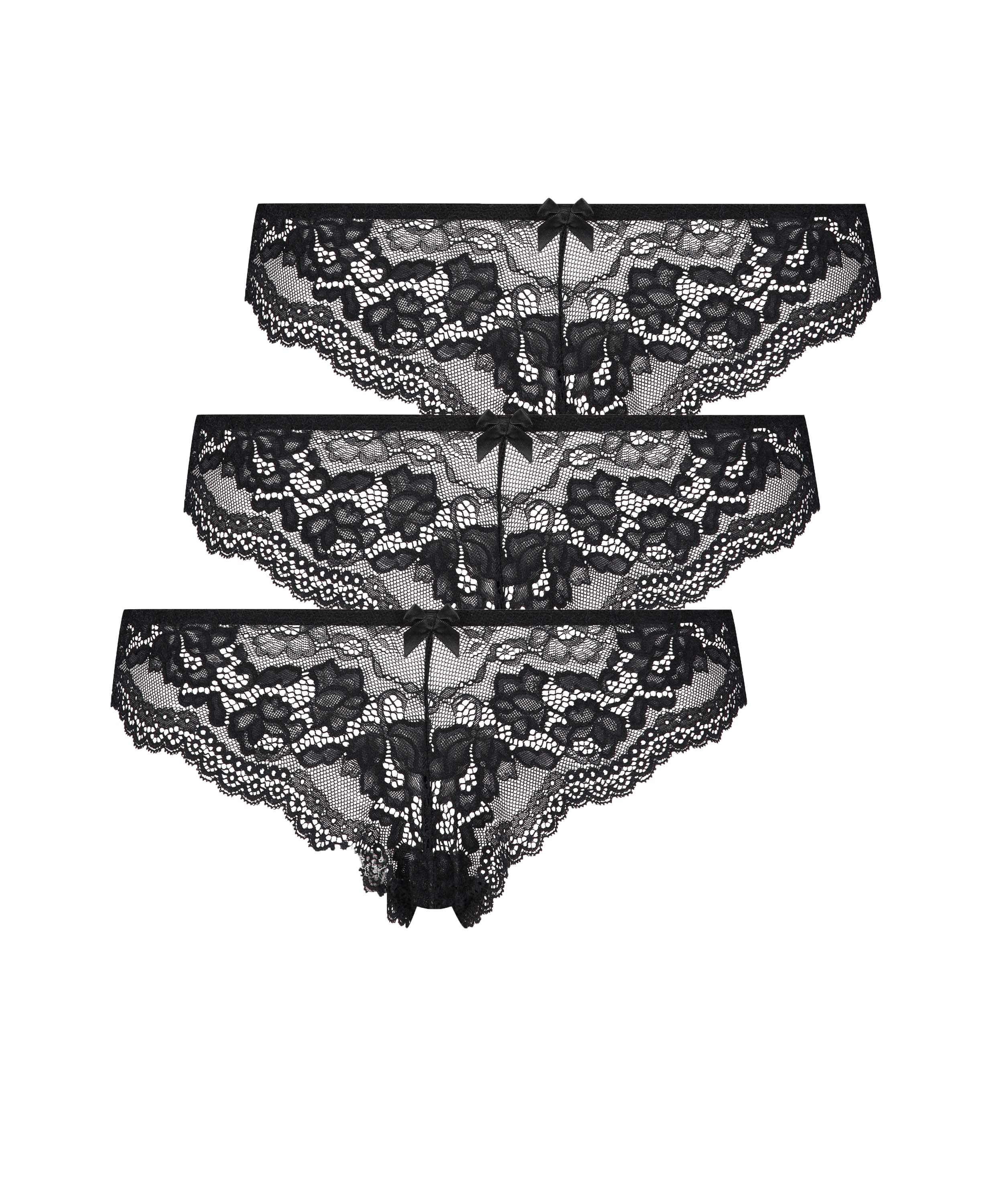 Brazyliany Chelsea 3-pak, Czarny, main