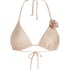 Top od bikini Lima, Beżowy