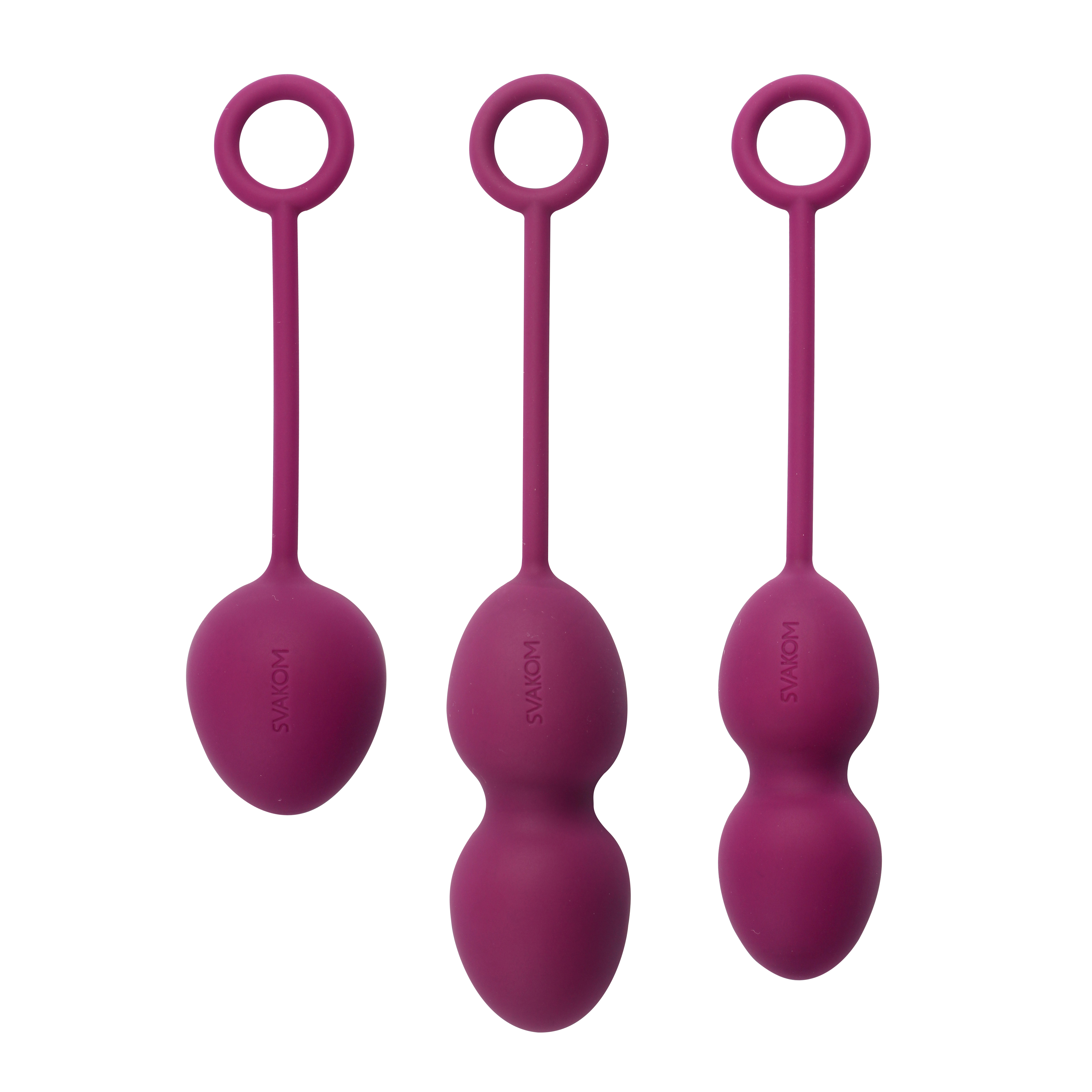 Svakom Nova Kegel Balls Violet, Fioletowy, main