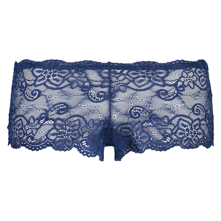 Bokserki Rosie, Niebieski