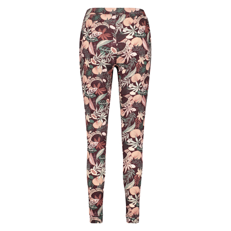 Spodnie piżamowe z dżerseju Petite, Czerwony