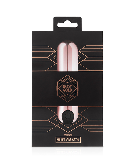 Wibrator Rosy Gold Nouveau, R&oacute;żowy