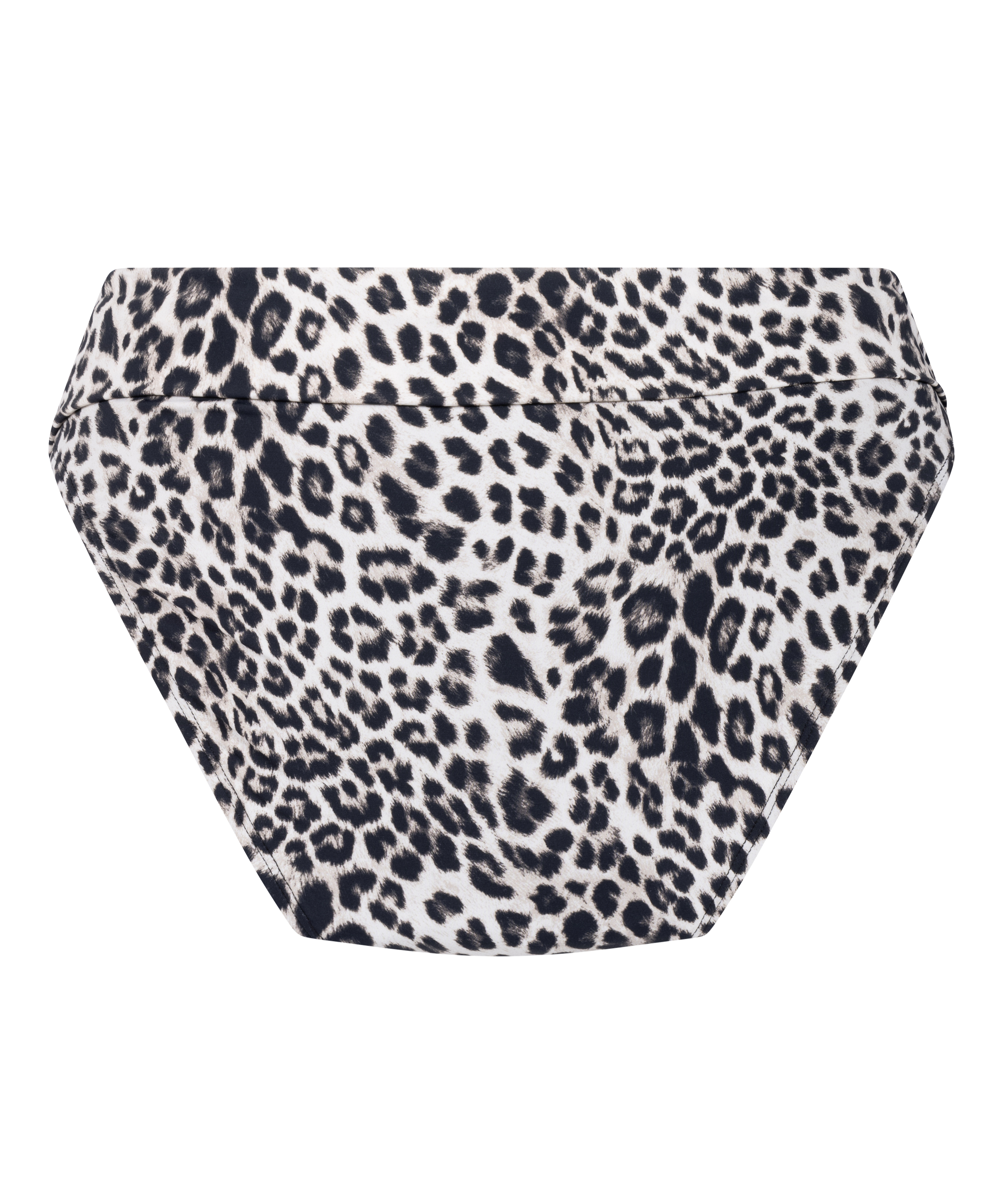 D&oacute;ł Bikini Leopard, Czarny, main