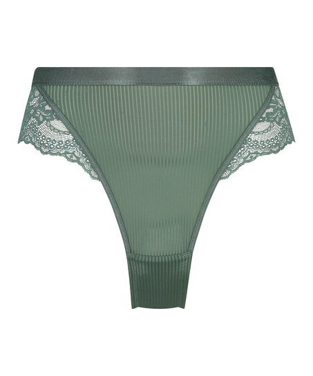 Majtki brazylijskie Kaiden, Zielony