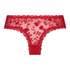 Brazyliany V-shape Mesh, Czerwony