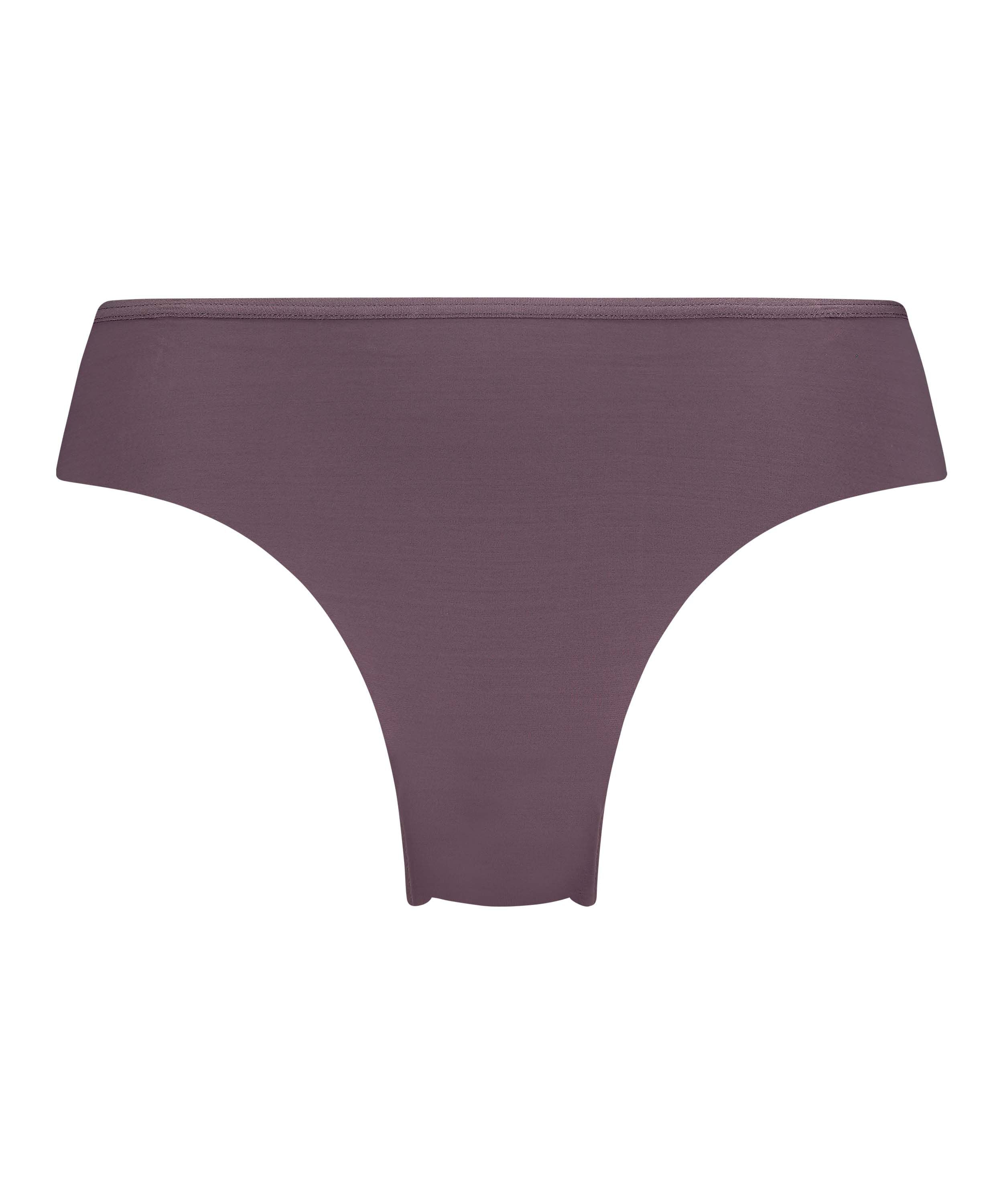 Brazyliany Lace Back, Fioletowy