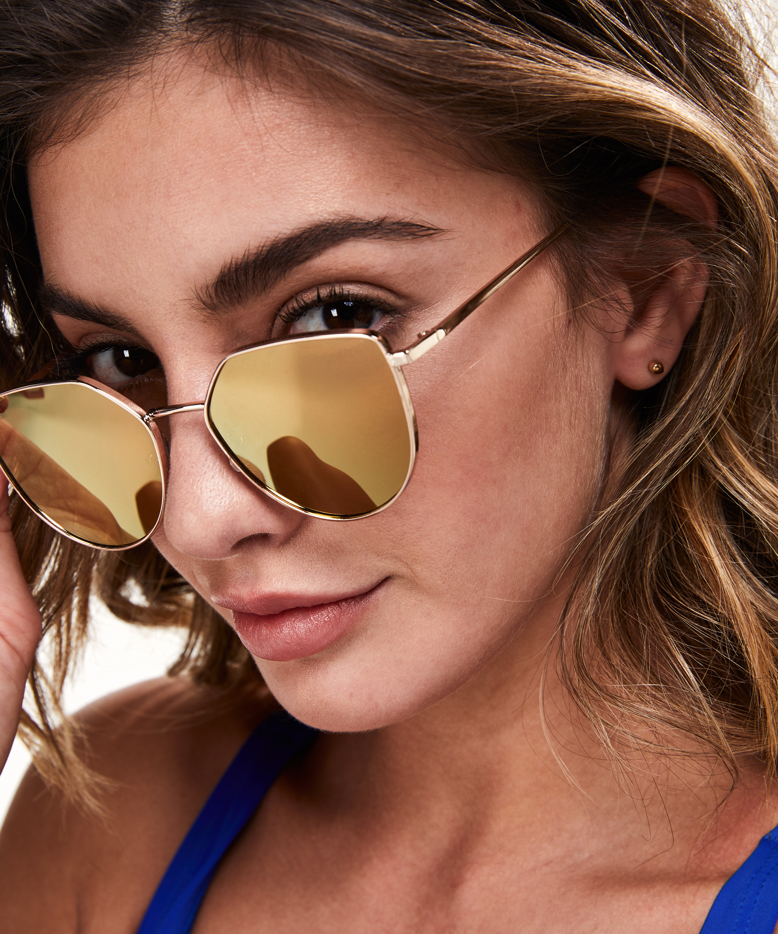 Sunglasses, Różowy, main