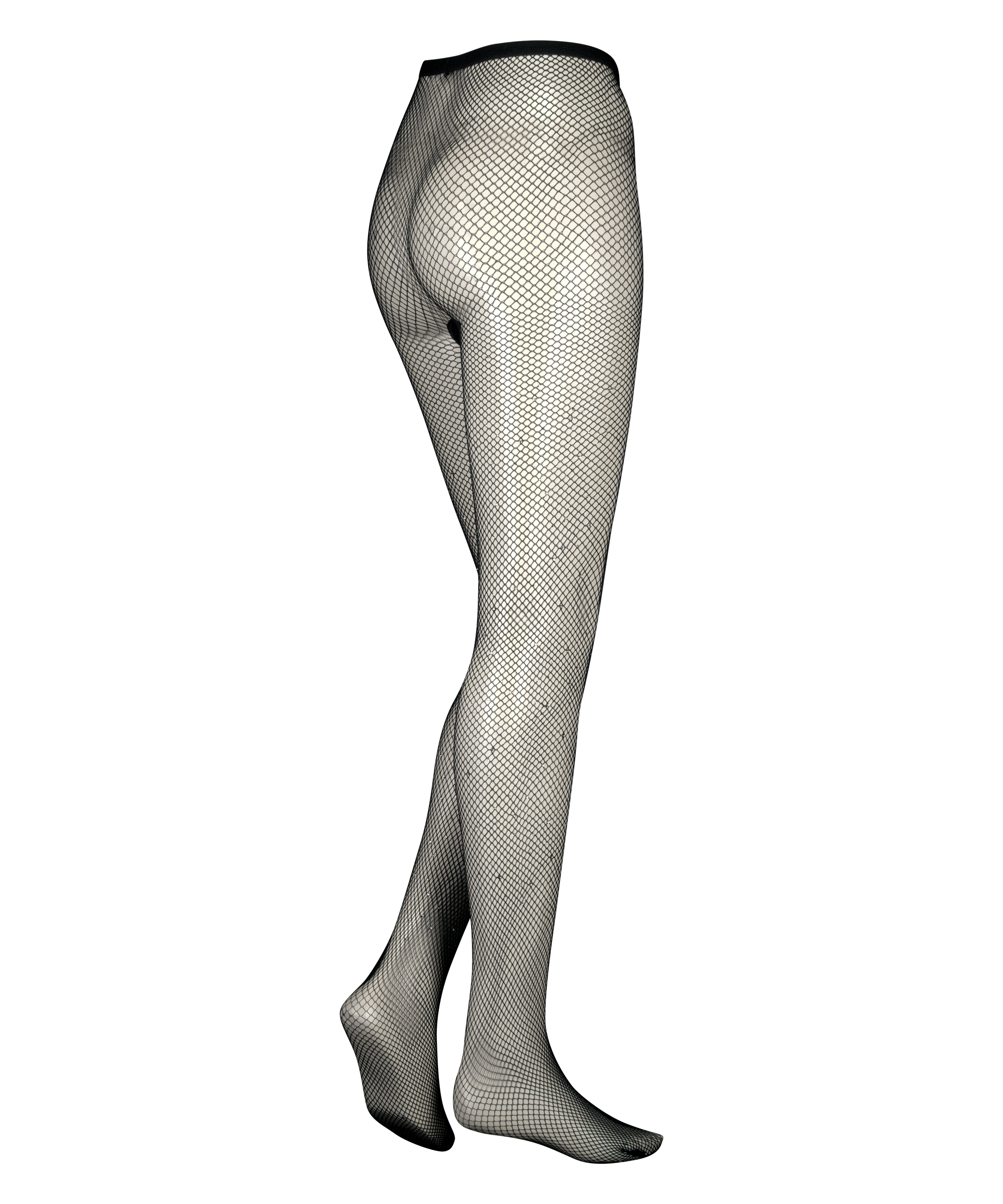 Rajstopy Kabaretki Rhinestone, Czarny, main