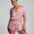 Onesie Teddy Cherry, R&oacute;żowy