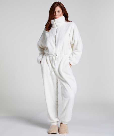 Polar Onesie, Biały