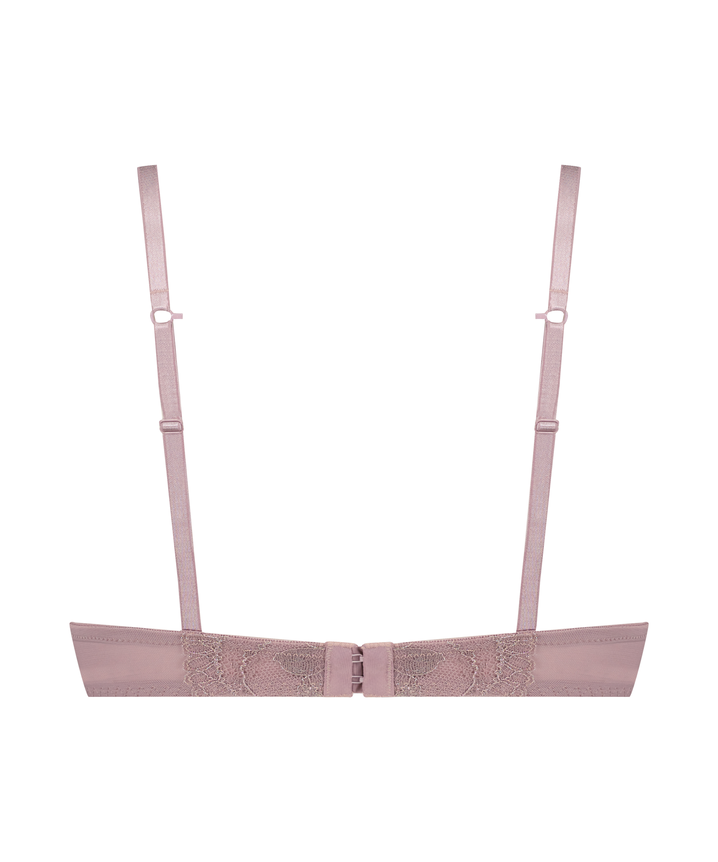 Biustonosz usztywniany bez fiszbin Meghan, Fioletowy, main