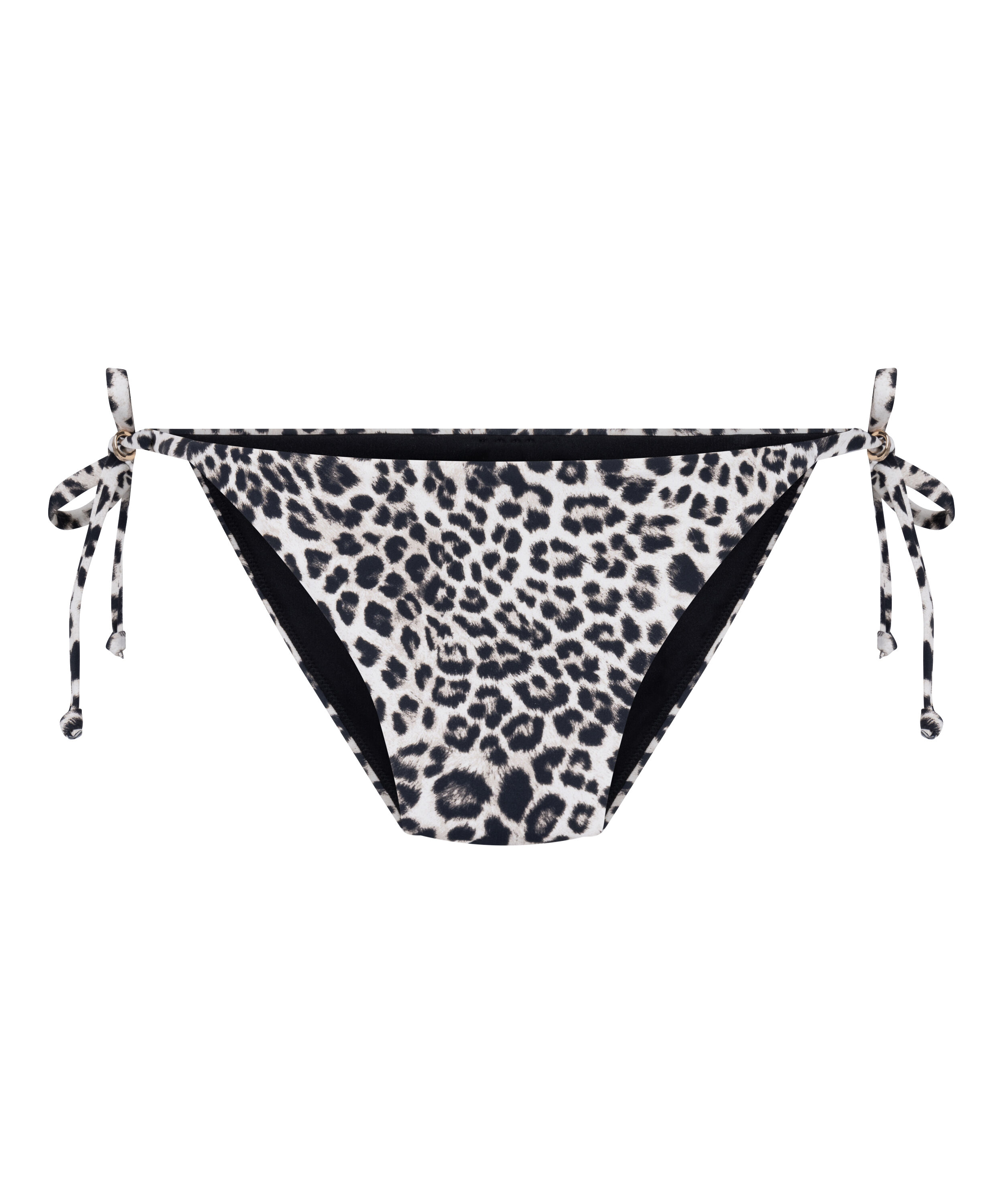 Cheeky Figi Bikini Leopard, Czarny