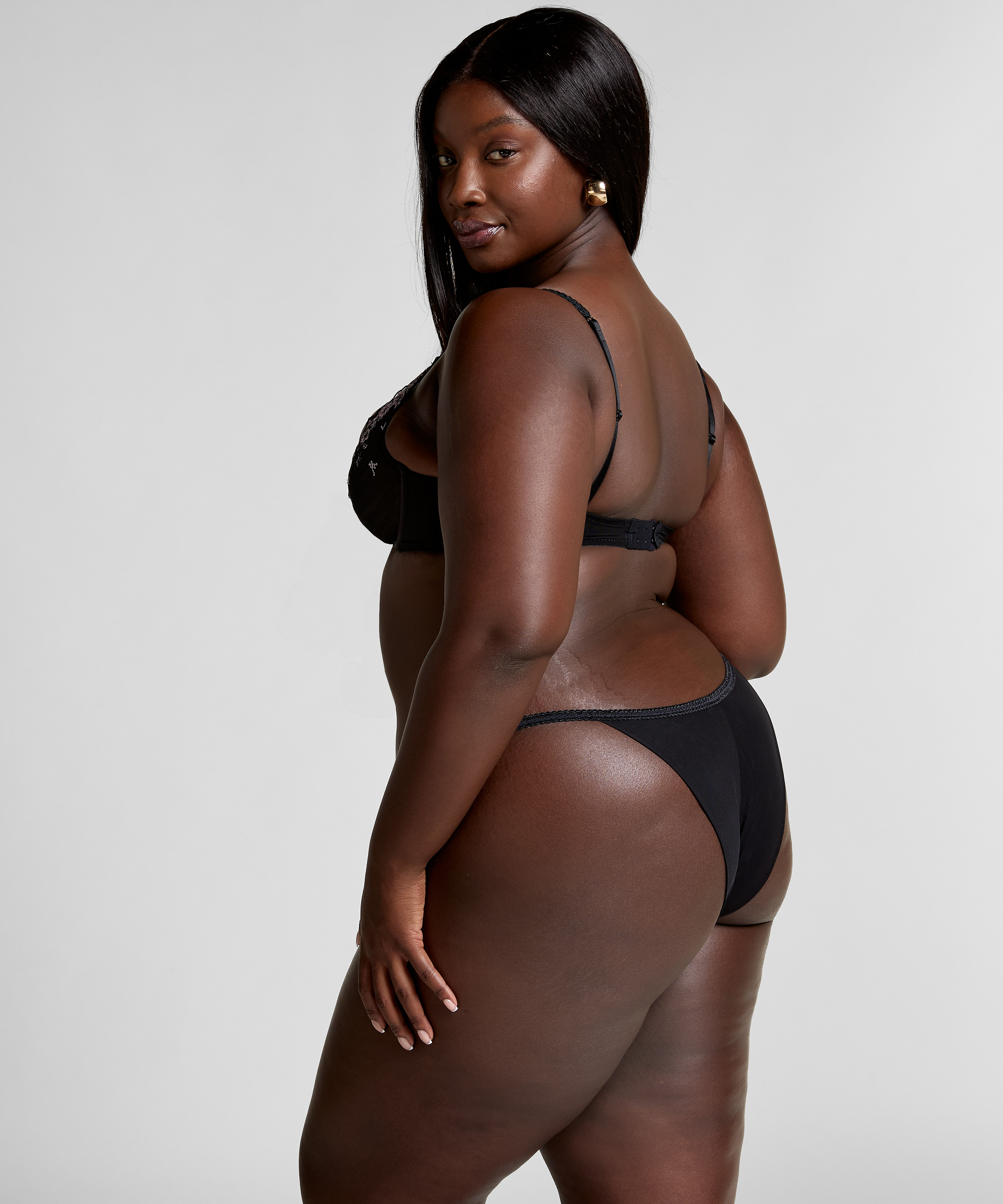 Brazyliany Chloe, Czarny, main