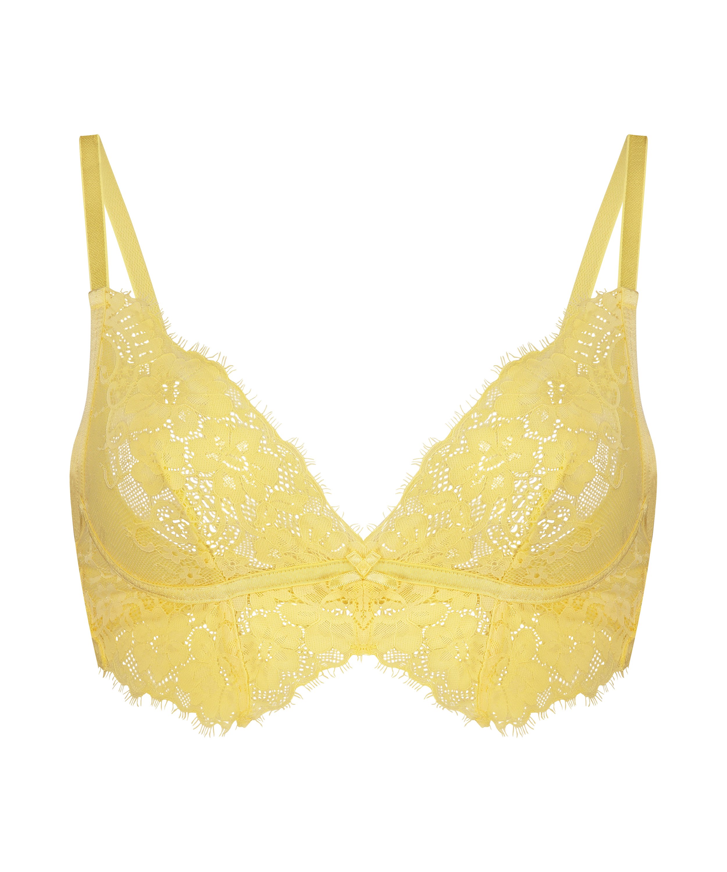 Biustonosz bralette Milaan, Pomarańczowy, main