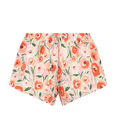 Satin Shorts, Biały