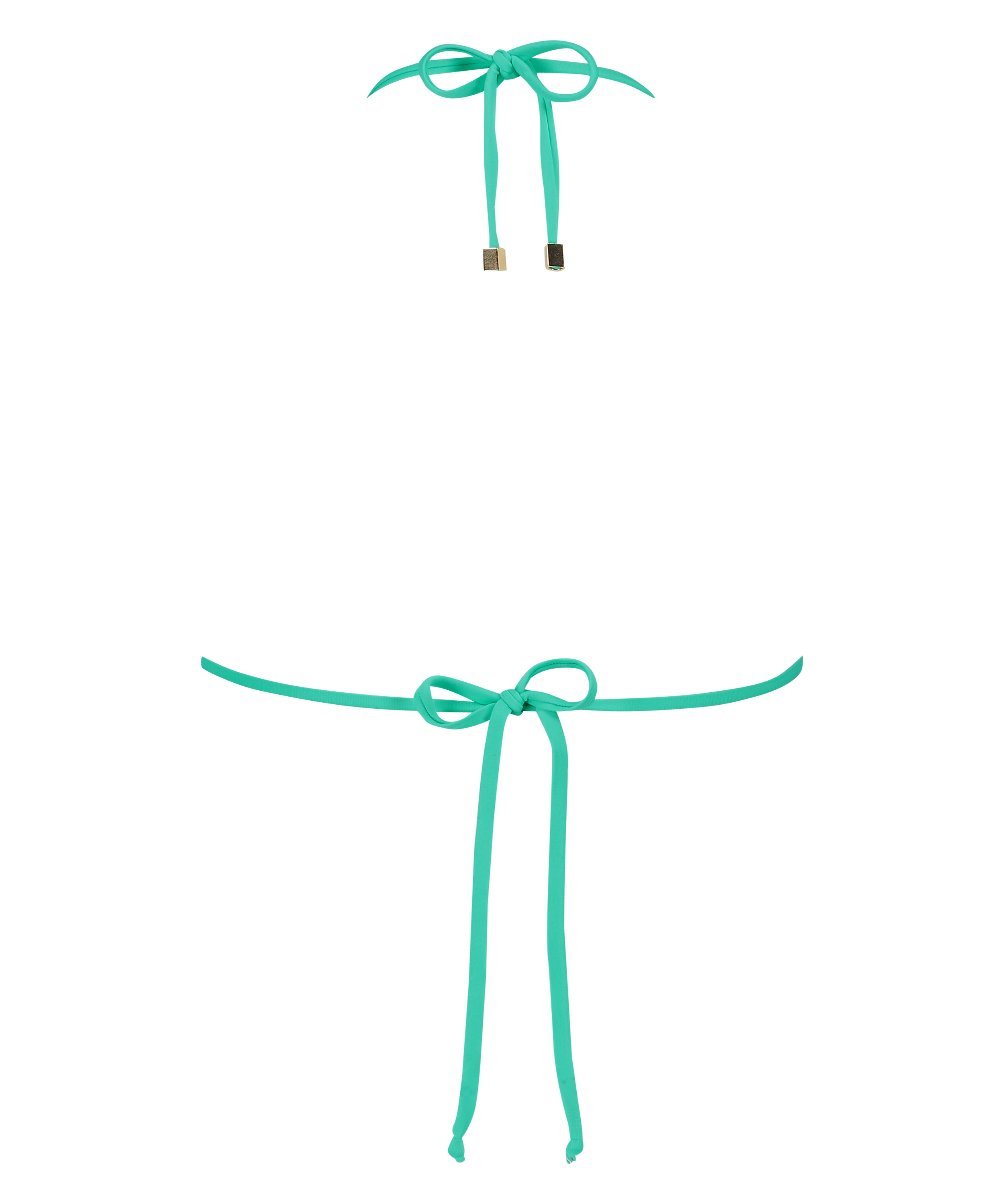 Trójkątna góra od bikini Doha, Zielony, main