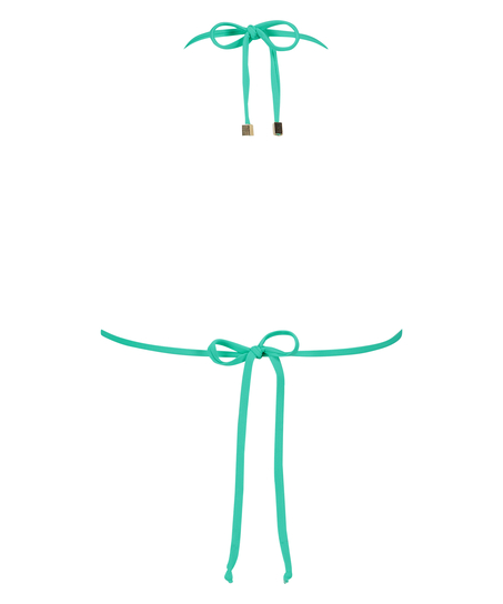 Trójkątna góra od bikini Doha, Zielony