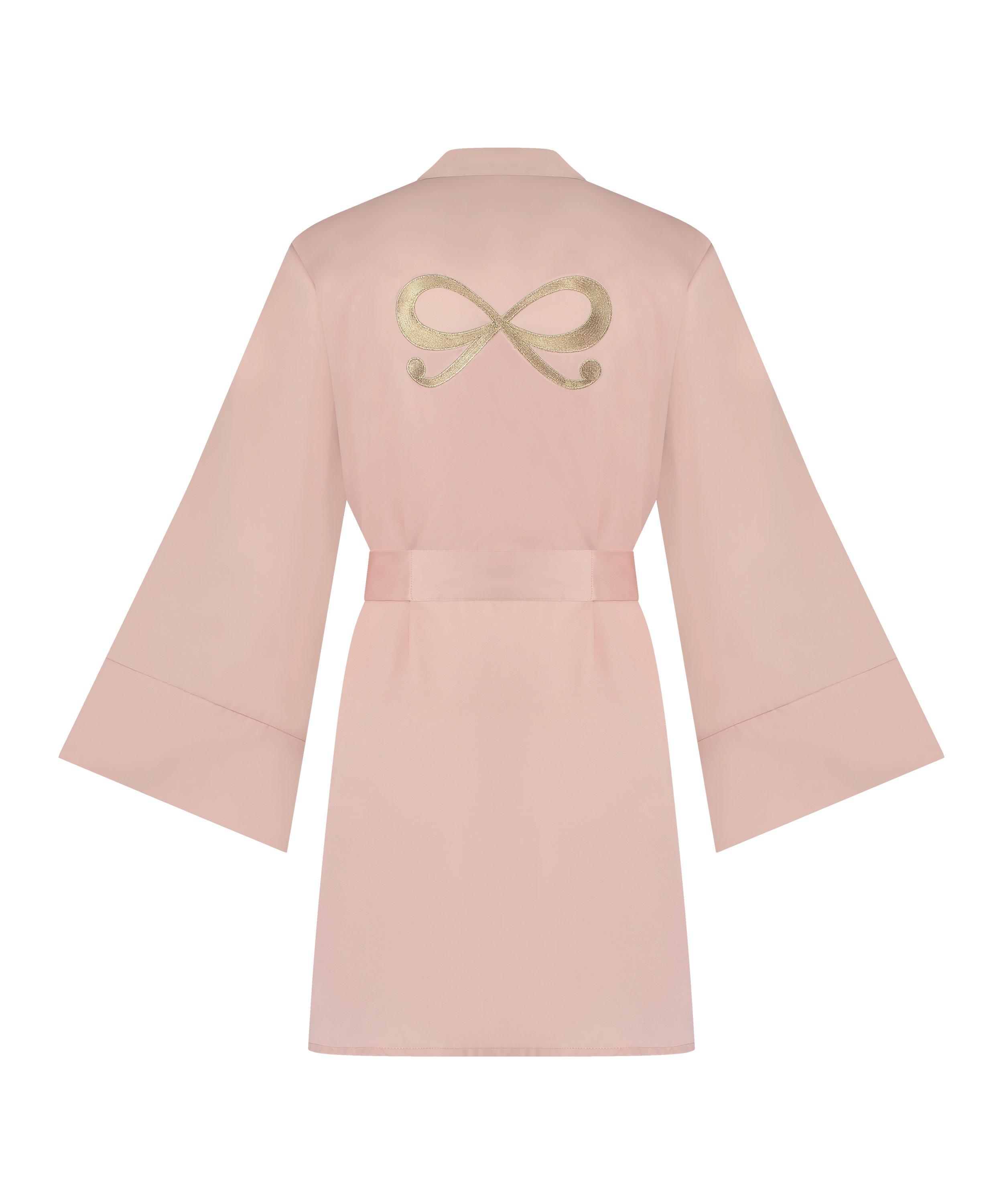 Satynowe kimono, R&oacute;żowy, main