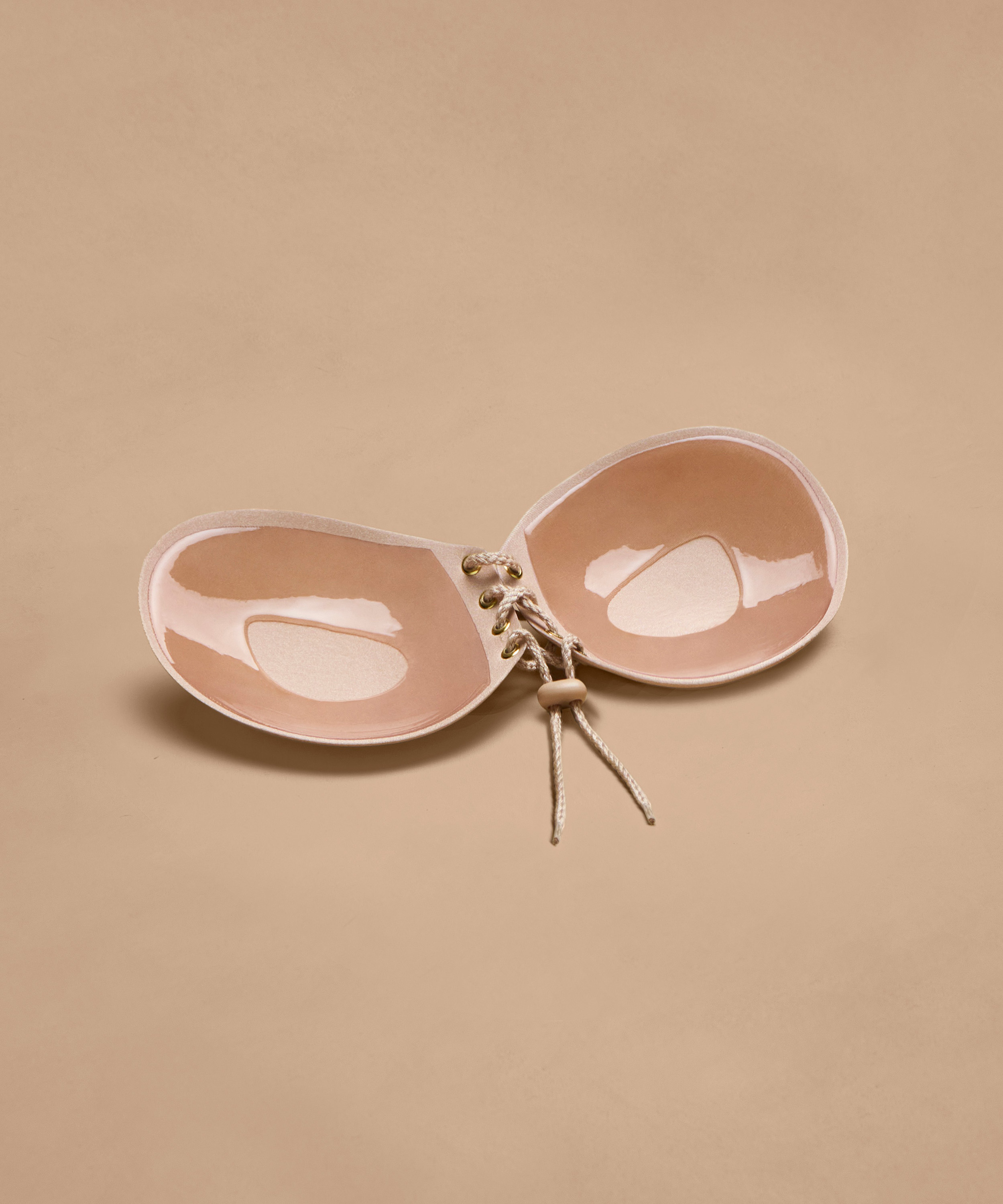 Samoprzylepny biustonosz push-up, Beżowy, main