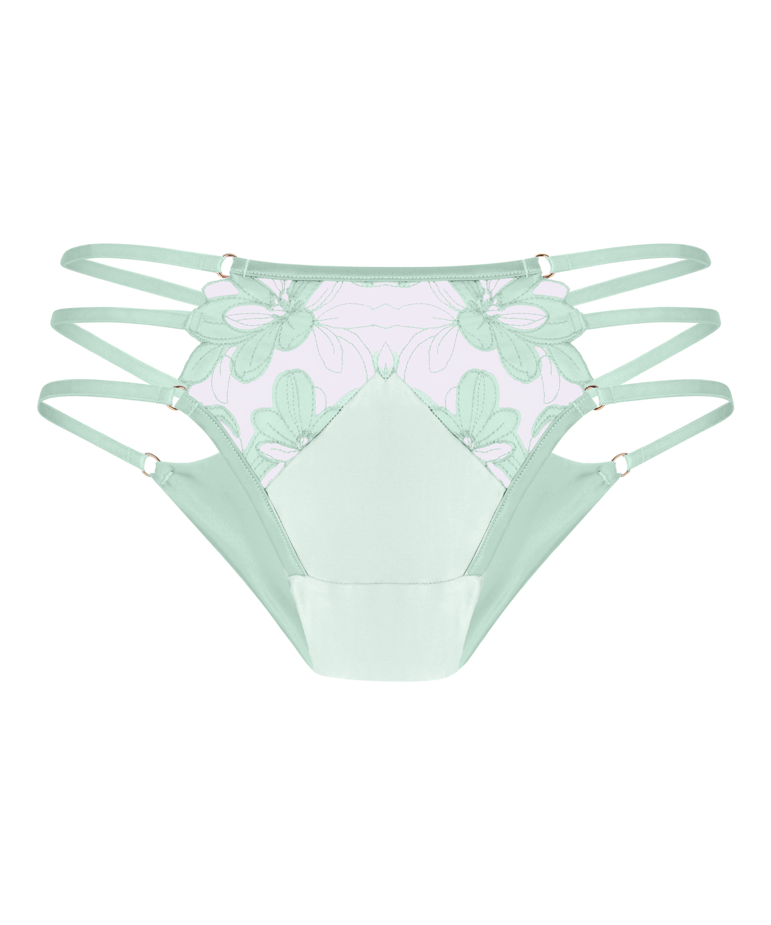 Stringi Highleg Beatrice, Zielony, main