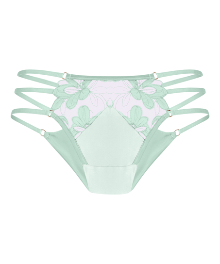 Stringi Highleg Beatrice, Zielony