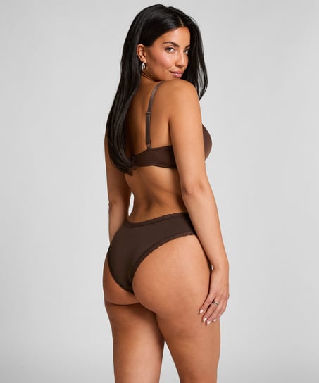 Brazyliany bawełniane Georgia, Brązowy