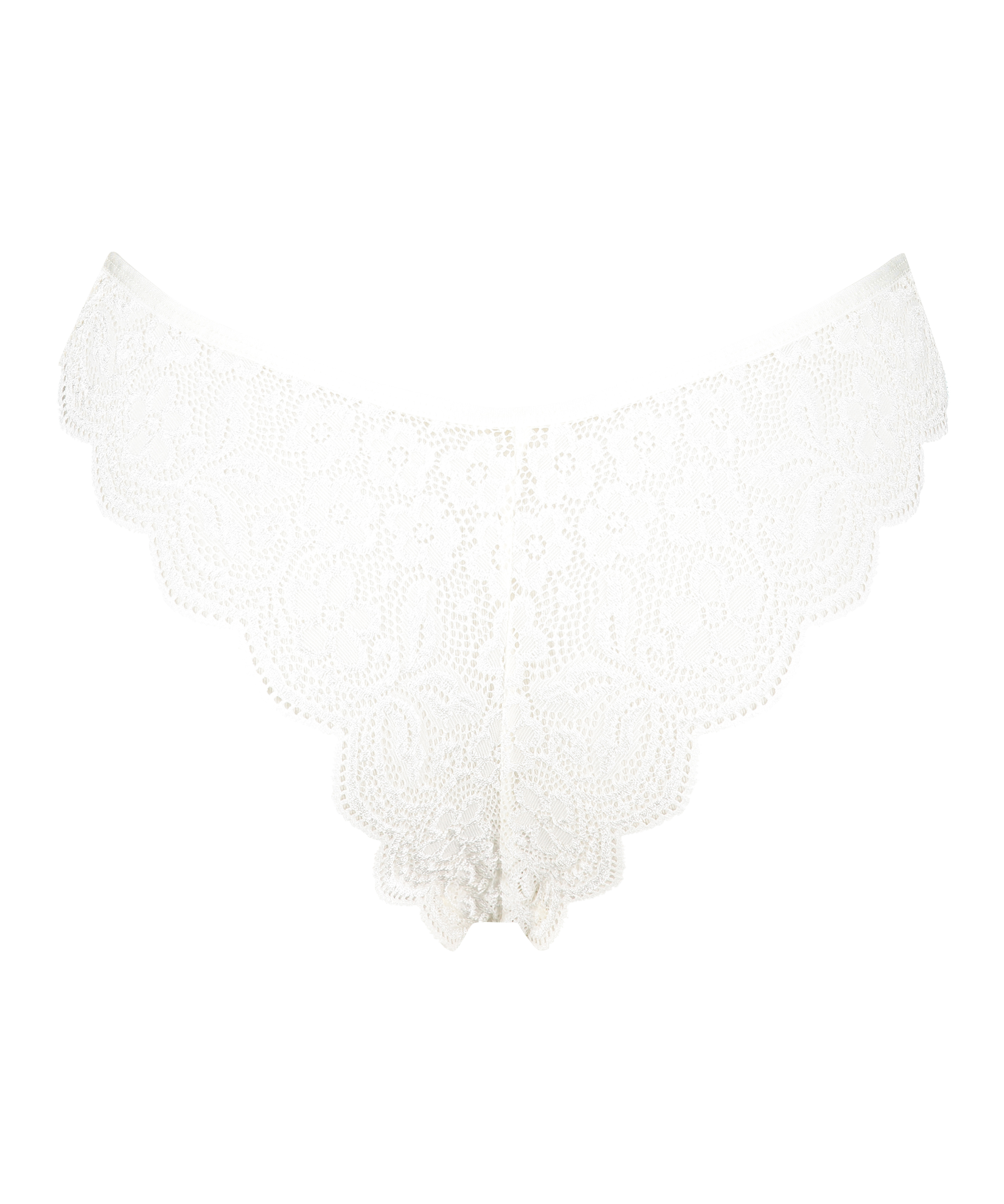 Brazyliany z wysokim stanem, Biały, main