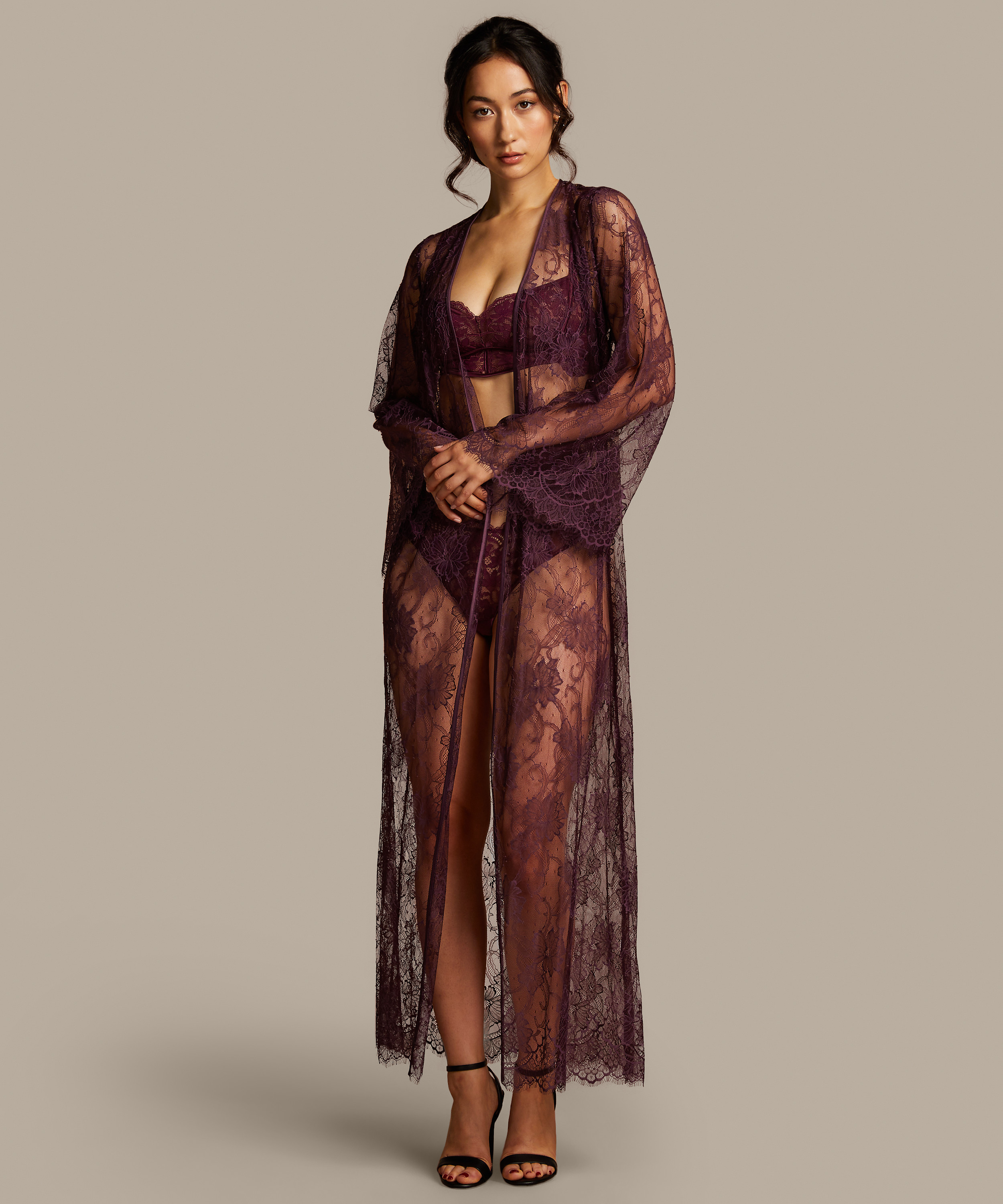 Kimono Magdalena, Fioletowy, main