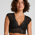 Biustonosz bralette Posie, Czarny