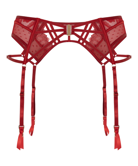 Podwiązki BIllie, Czerwony