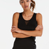 HKMX mesh tank top, Czarny